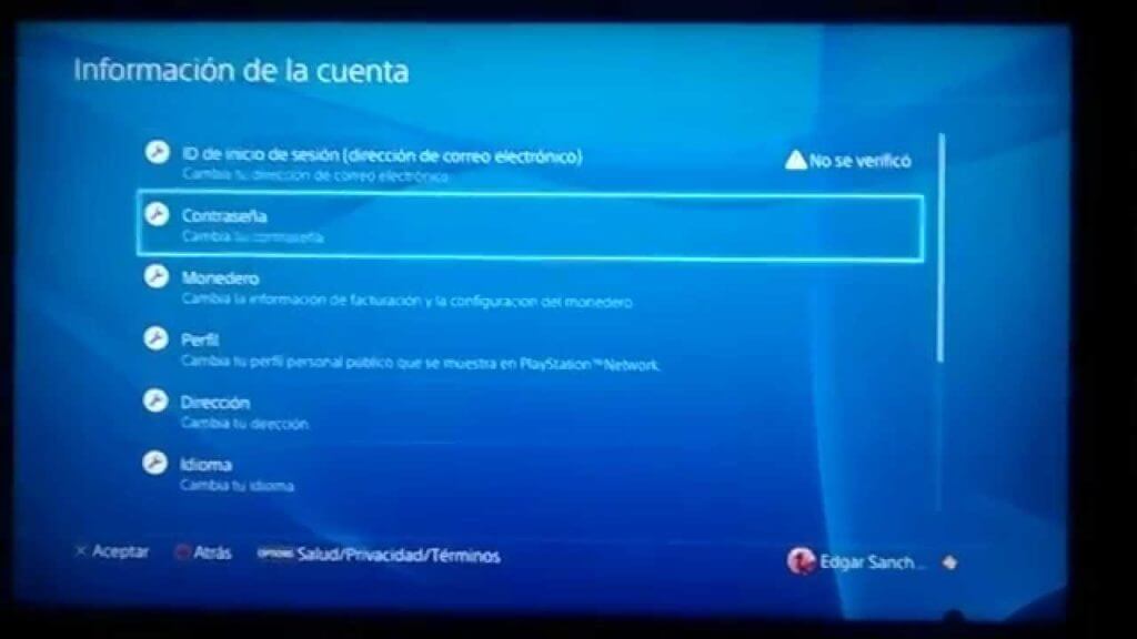 ¿Cómo cambiar el metodo de pago en PS4?