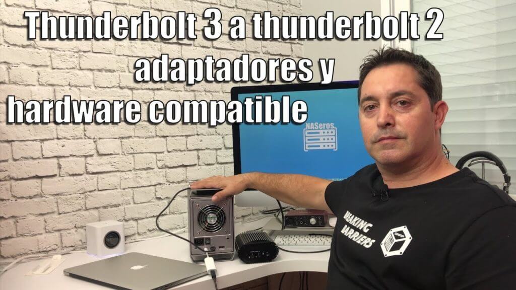 ¿Cómo conectar dos Mac con cable Thunderbolt?