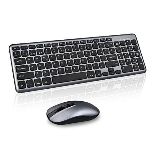 ¿Cómo conectar teclado inalambrico a portátil?
