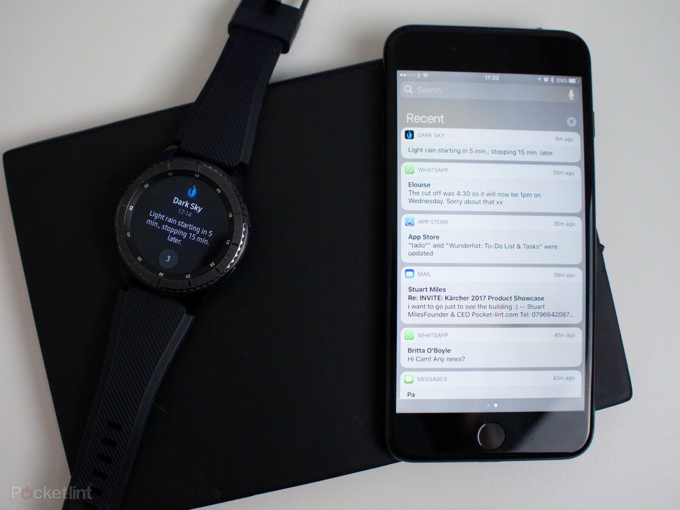 ¿Cómo funcionan los smartwatch de Samsung?