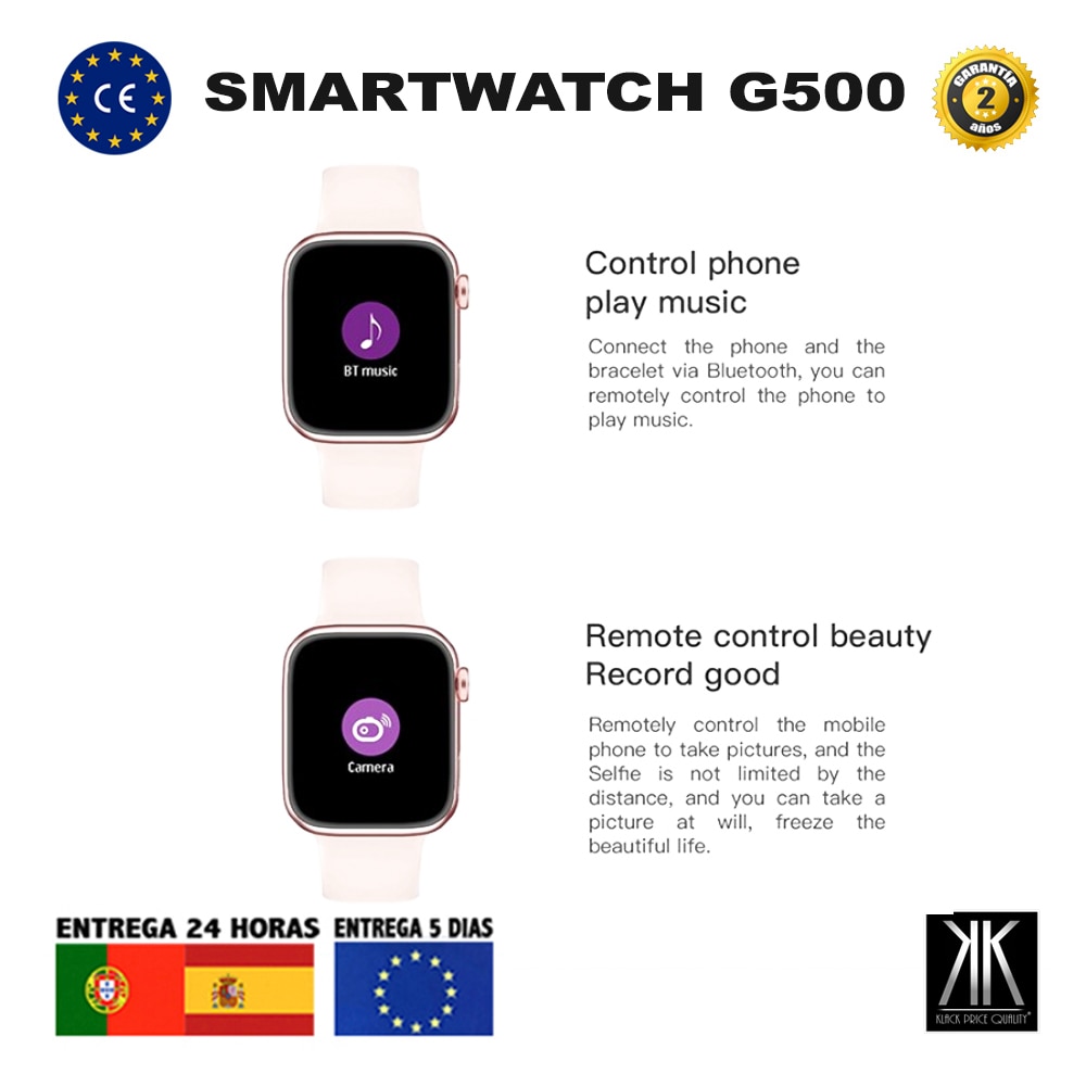 ¿Cómo instalar WhatsApp en mi smartwatch G500?