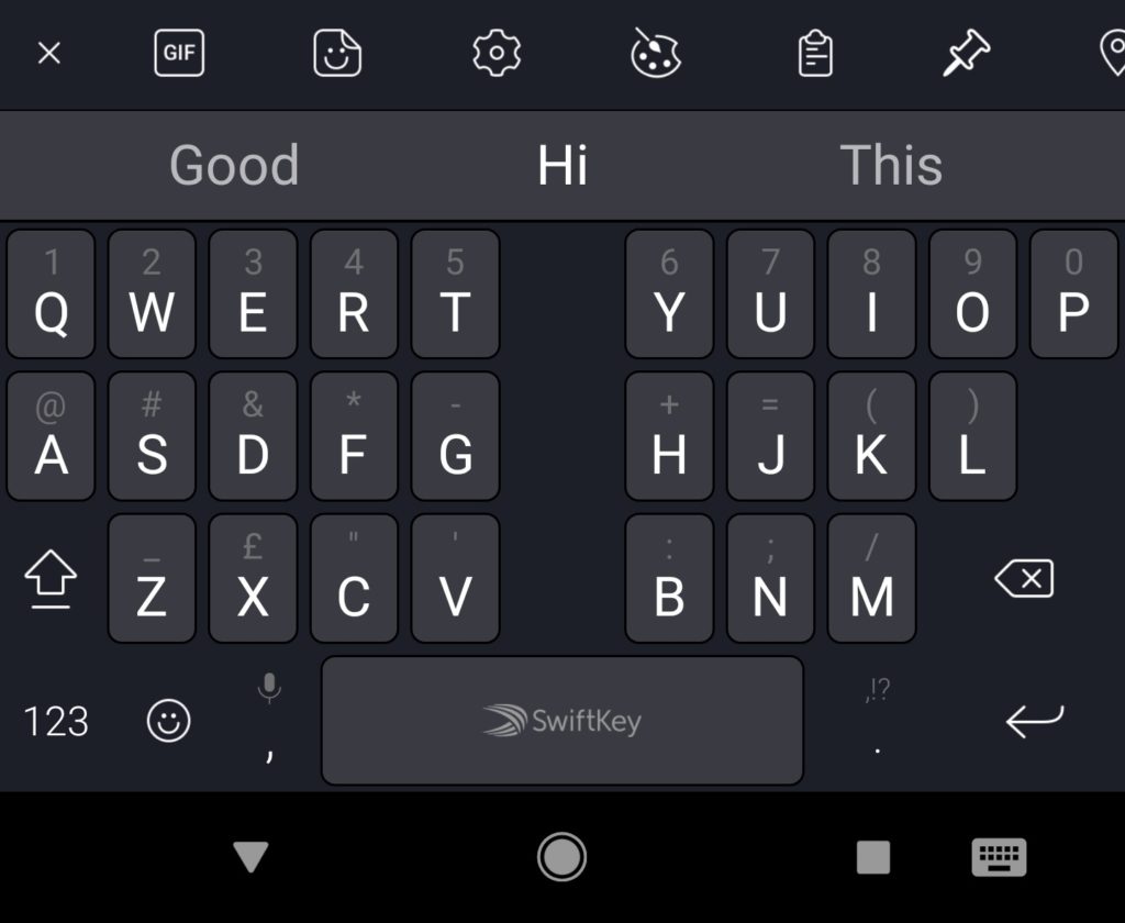 ¿Cómo poner imagen al teclado SwiftKey?