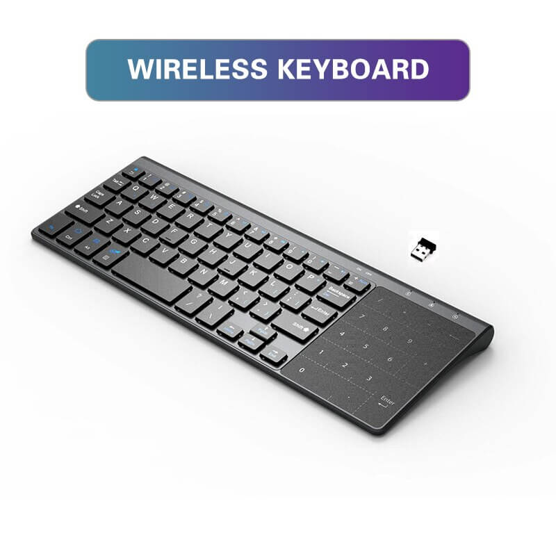 ¿Cómo poner mayusculas en mini teclado?