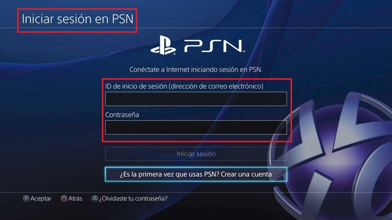 ¿Cómo puedo recuperar mi cuenta de PlayStation Network?