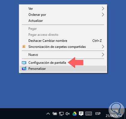 ¿Cómo saber la resolución de mi monitor Windows 10?