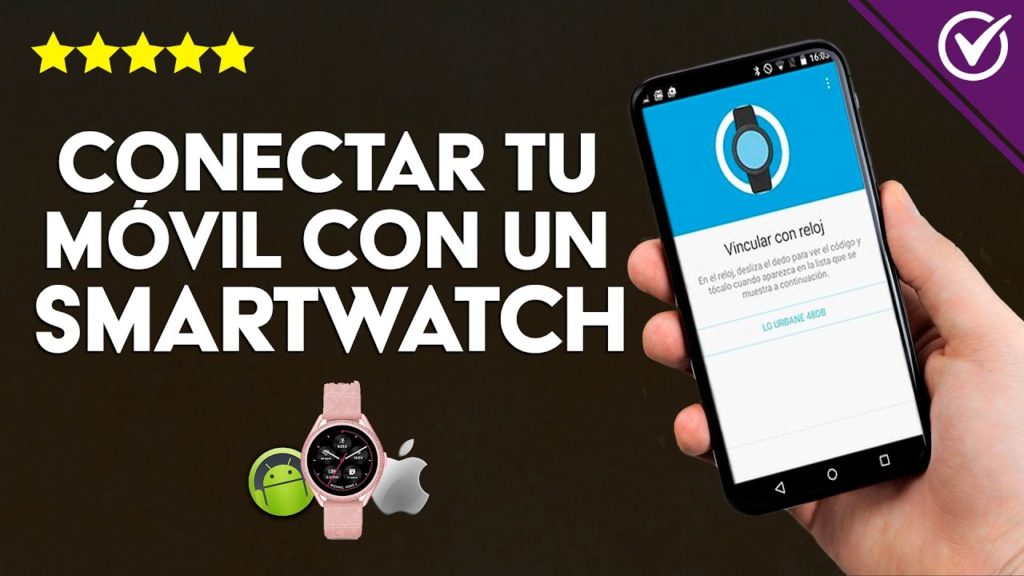 ¿Cómo se vincula un smartwatch con celular?