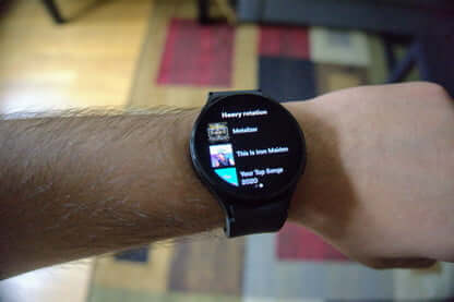 ¿Cuál es la aplicación para el smartwatch?