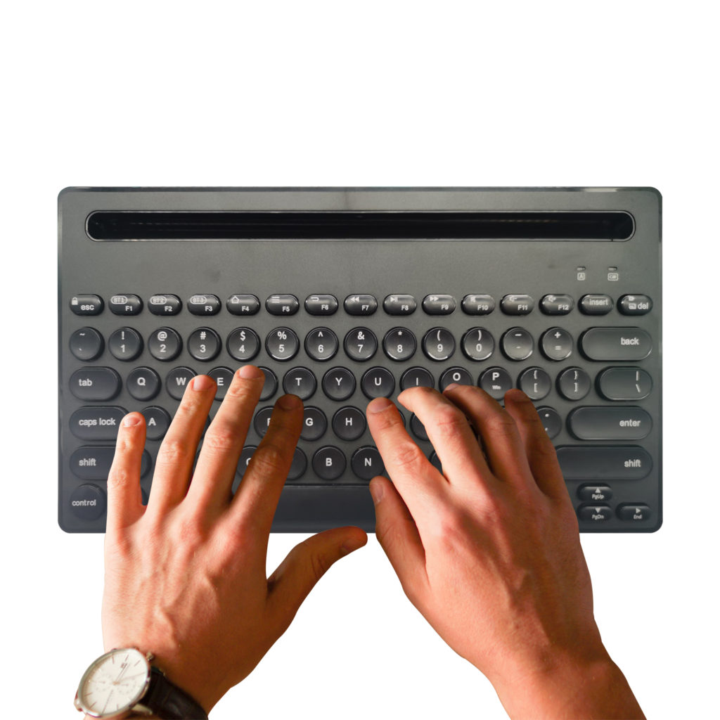 ¿Cuál es la función del teclado inalambrico?