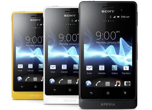 ¿Cuáles son los celulares de Sony?