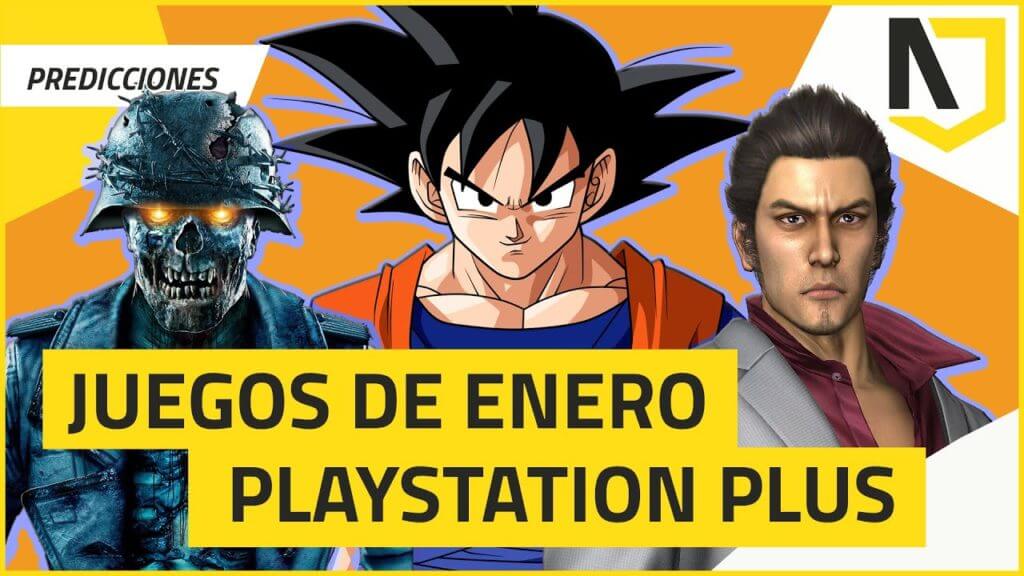 ¿Cuáles son los juegos de PS Plus enero 2022?