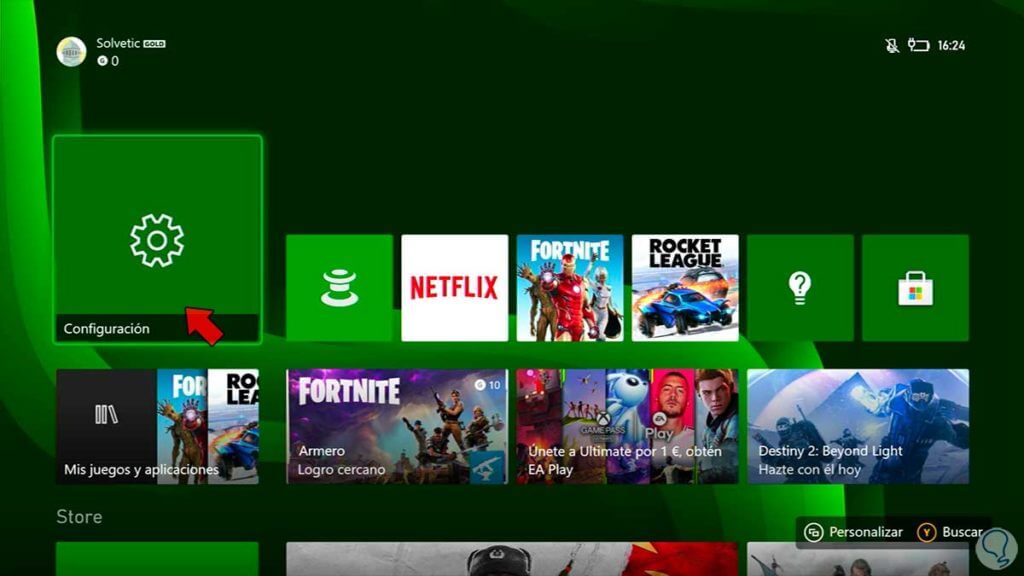 ¿Cuántas consolas puedo poner como principal Xbox One?