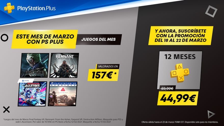 ¿Cuánto cuesta PlayStation Plus en PS5?
