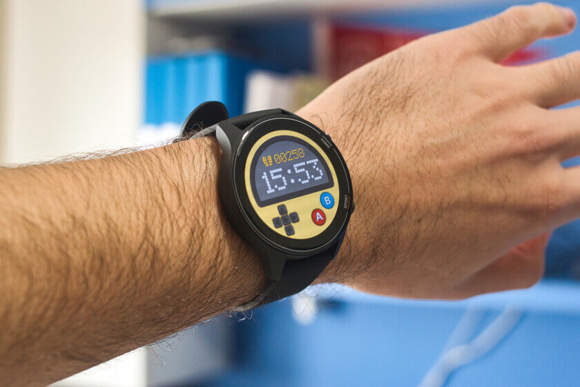 ¿Cuánto mide la pantalla de un smartwatch?