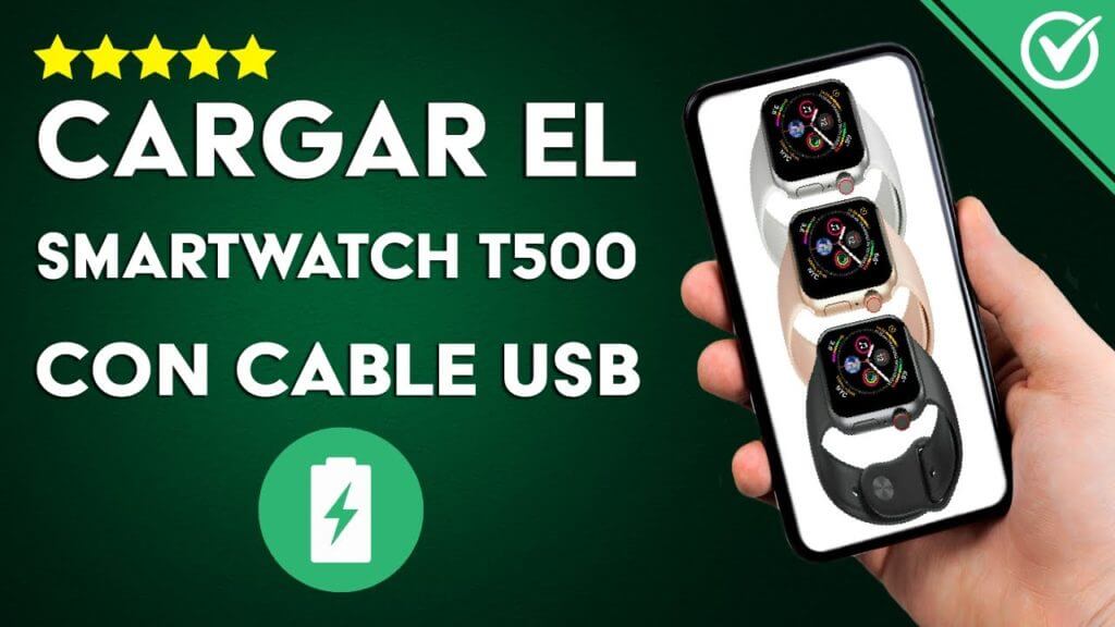 ¿Cuánto se tarda en cargar un Smart Watch?