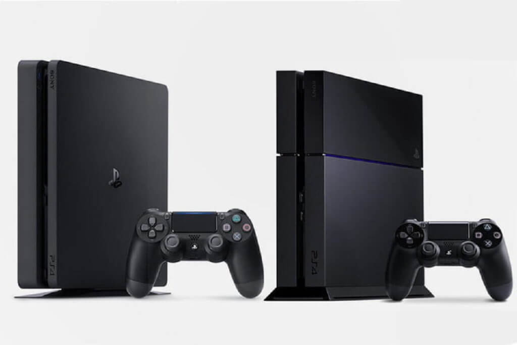 ¿Dónde está el número de modelo PS4?