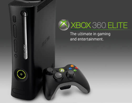 ¿Qué año es el Xbox 360 Élite?
