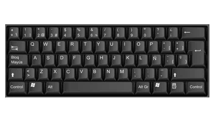 ¿Qué es el teclado y sus tipos?