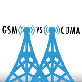 ¿Qué es mejor GSM y CDMA?