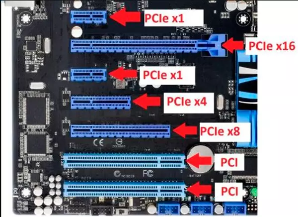 ¿Qué es puerto PCI y AGP?