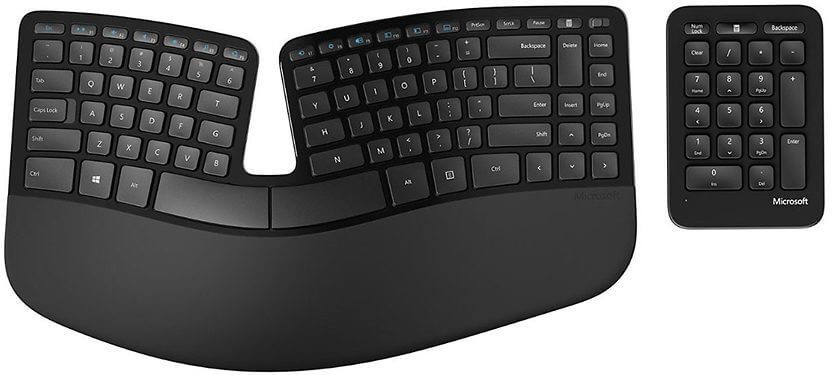 ¿Qué es un teclado y un mouse ergonómico?