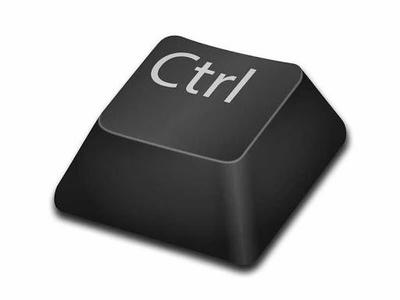 ¿Qué función tiene la tecla Ctrl o control para qué se usa?