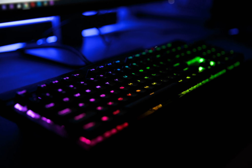 ¿Qué hacer con un teclado gamer?