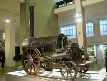 ¿Que otras máquinas de vapor se inventaron durante la Revolución Industrial?