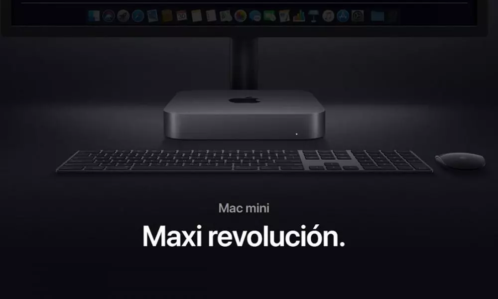 ¿Qué pantalla usar con el Mac mini?
