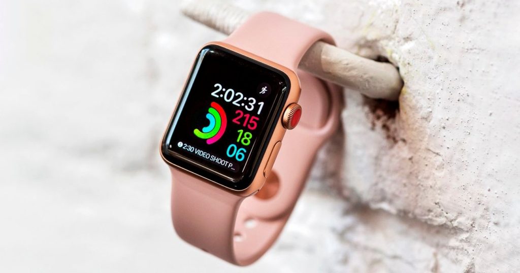 ¿Qué sistema operativo tiene el Apple Watch 3?