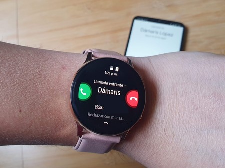 ¿Qué smartwatch puede recibir llamadas?