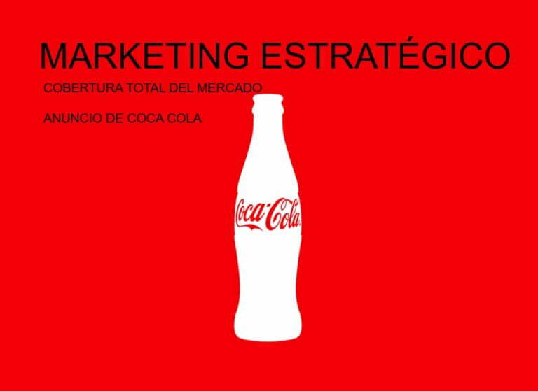 Marketing estrategico coca cola