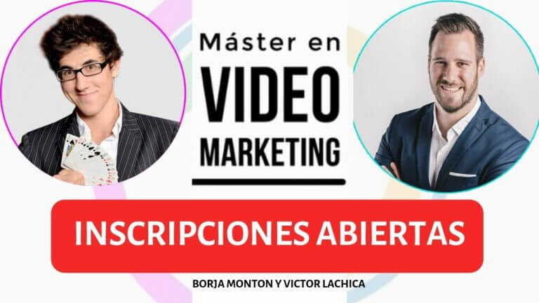 Master en video marketing