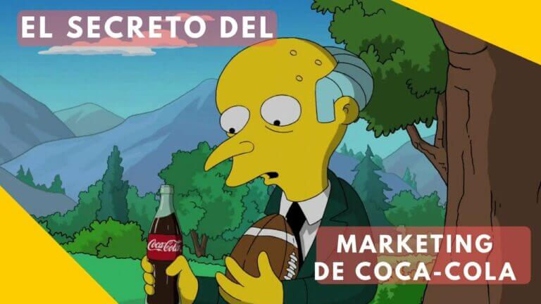 Marketing de la empresa coca cola