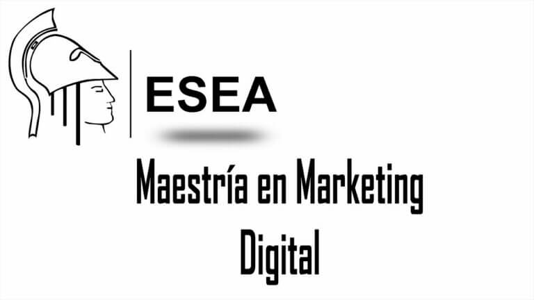 Maestria en marketing digital y comercio electronico