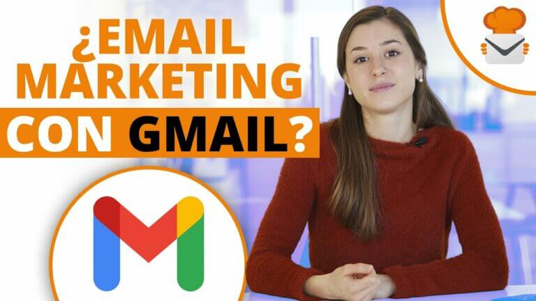 Como hacer email marketing con gmail