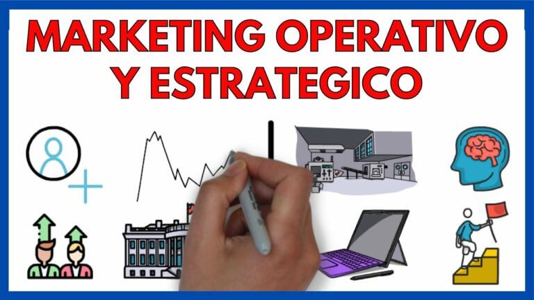 Que es marketing operativo y estrategico