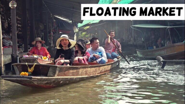 Damnoen saduak floating market como llegar