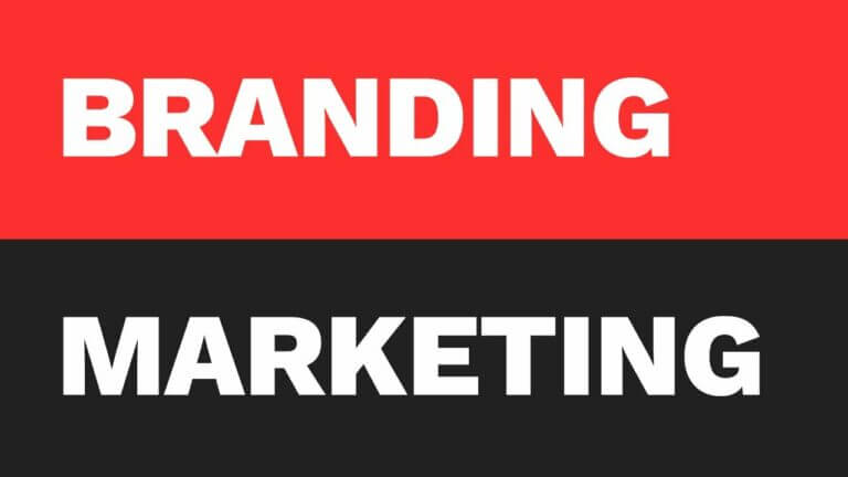 Diferencia entre branding y marketing