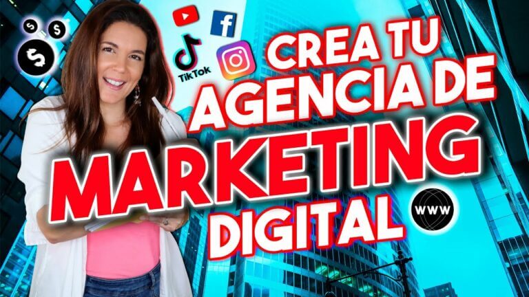 Crea tu agencia de marketing digital