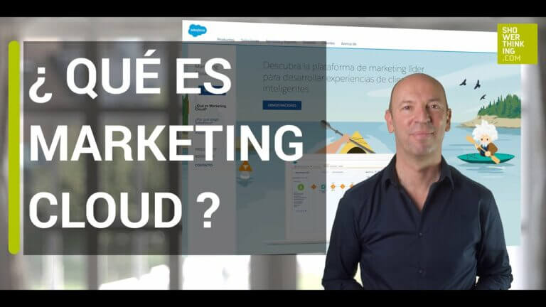 Que es salesforce marketing cloud