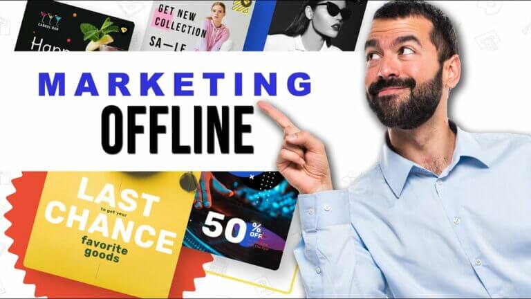 Que es marketing offline