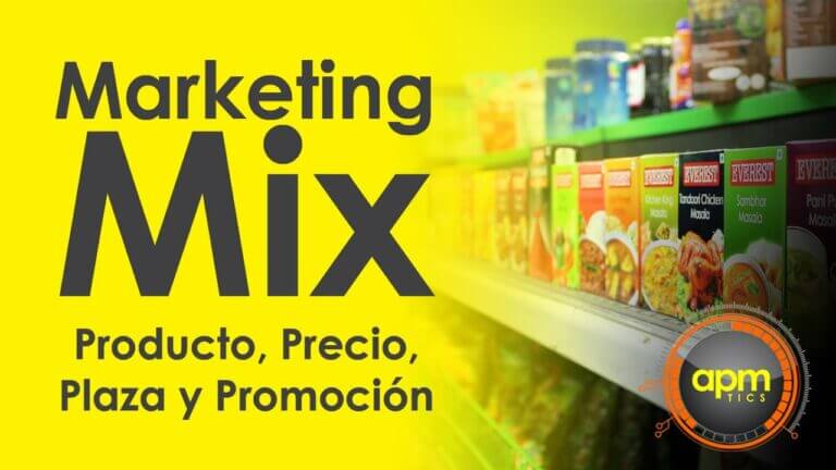 P del marketing mix