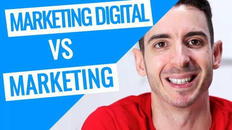 Diferencia entre marketing y marketing digital