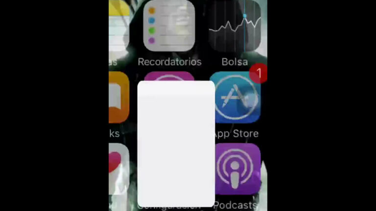Mi iphone se ve como negativo