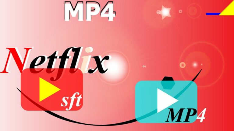 Como descargar videos de netflix en mp4
