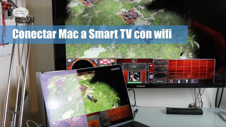 Como compartir la pantalla de mi mac con smart tv