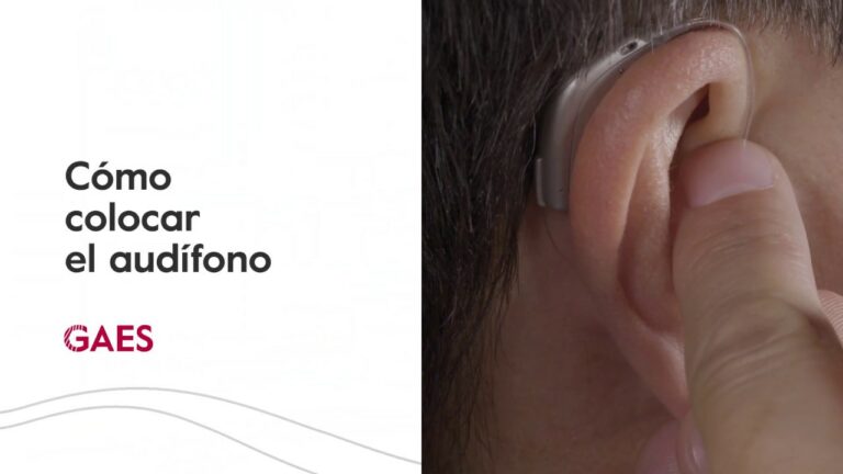 Como se colocan los auriculares en los oidos