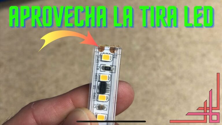 Como conectar luces led con interruptor