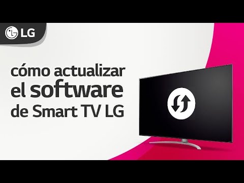 Como actualizar smart tv lg 2014