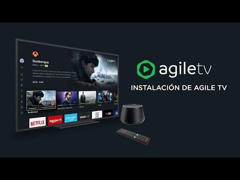 Como conectar agile tv